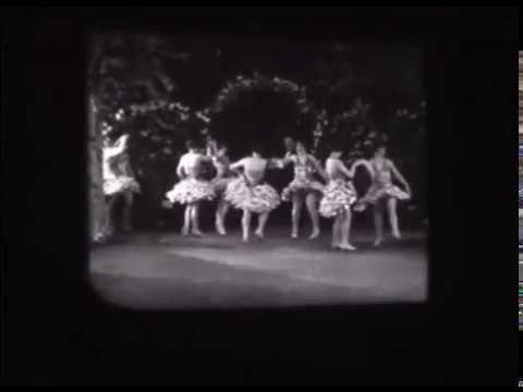 The Victoria Girls in a selection of their dances, 1928