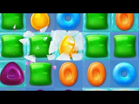 NEW CURRENT! - Candy Crush Jelly Saga LEVEL- 775 - ★★★ STARS - DIVINE!