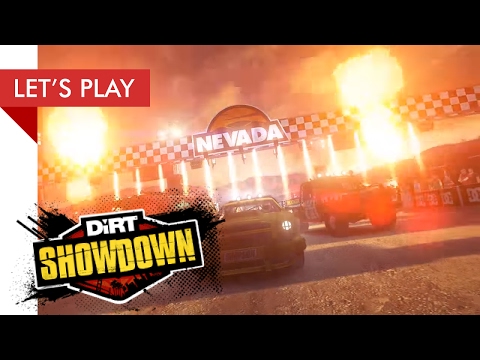 Let's Play - Dirt: Showdown (DC All Star Series)