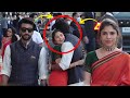 At Radhika Merchant Arangnetram Ceremony Nita Mukesh Ambani