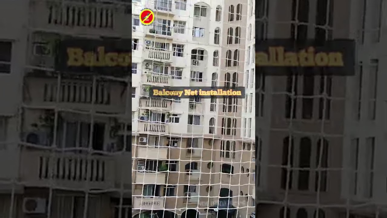 Watch video Pigeon Netting |Bird net for balcony near me|Bird netting installation|Pigeon safety nets in Gurgaon Now Pigeon Netting |Bird net for balcony near me|Bird netting installation|Pigeon safety nets in Gurgaon