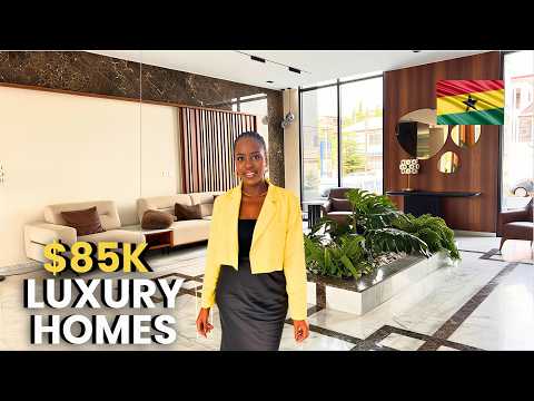 $85,000 HOMES CLOSE TO AIRPORT | LUXURY HOUSES AND APARTMENTS IN ACCRA | BUYING A HOUSE IN GHANA