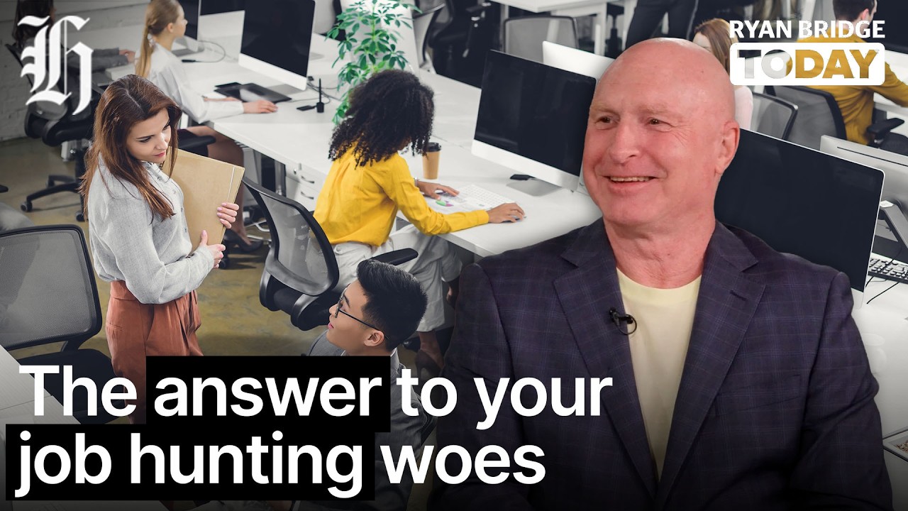 How temp and contract roles could be the answer to your job hunting woes | Ryan Bridge TODAY