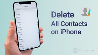 How to Delete All Contacts from iPhone 2022