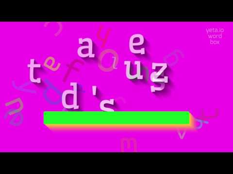 TADEUSZ'S - HOW TO PRONOUNCE TADEUSZ'S? #tadeusz's