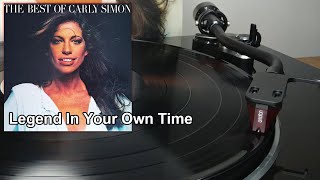 Carly Simon - Legend In Your Own Time (1975 HQ Vinyl Rip)