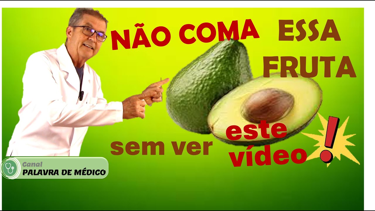 ABACATE: UMA FRUTA QUE VALE POR MIL!