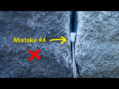 10 Beginner Trad Climbing Mistakes to Avoid