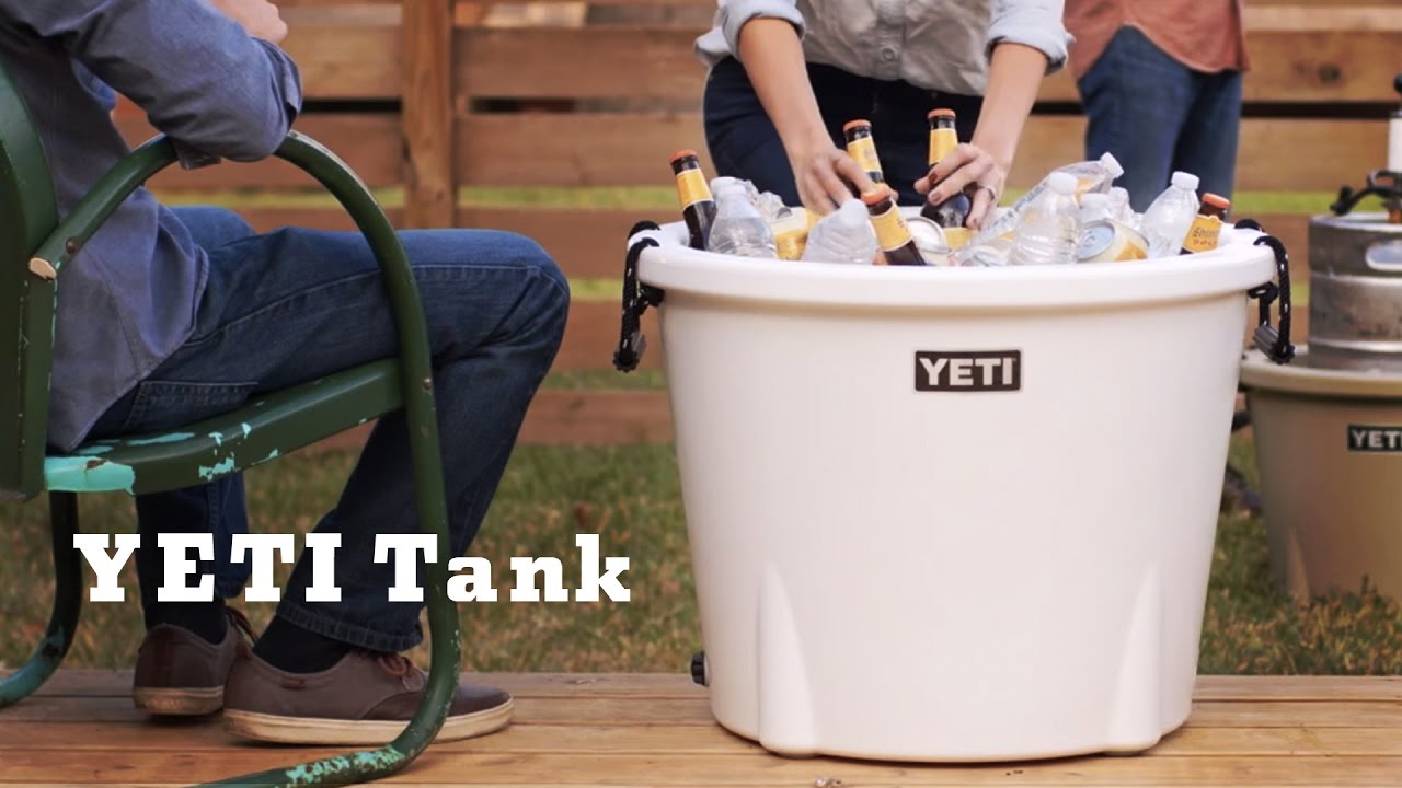 YETI Tank 85 Ice Bucket White YTK85W BBQGuys
