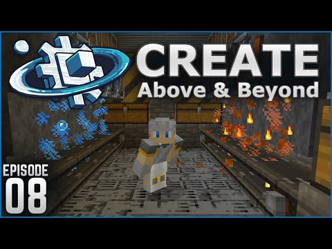 Starting the NEW Base! | Create: Above & Beyond - Ep. 8
