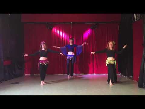 Orientalisk dans Nybörjare VT 2020 - World Dance Company