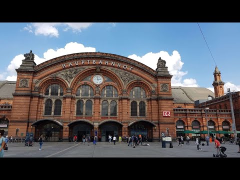 Bremen Hbf 2019 - Estação Central de Bremen 2019