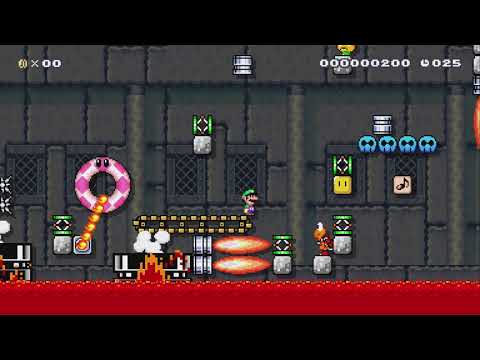 Dont Move by jjhenn - Super Mario Maker 2 - No Commentary 1bv