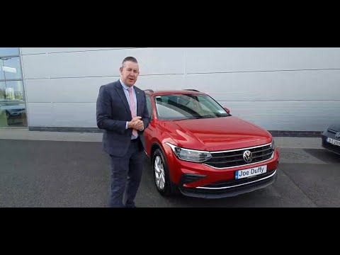 211D33720 - 2021 Volkswagen Tiguan LIFE 2.0TDI 122HP 45,400