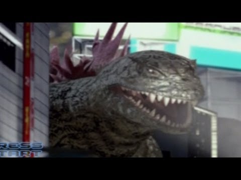 Godzilla: Save the Earth - Opening Scene