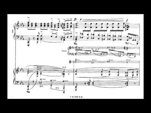 Nikolai Medtner - Piano Concerto No.1 (Op.33)