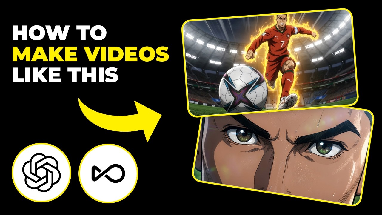 How To Make Viral Anime Football Videos (World Cup 2026)
