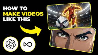 How To Make Viral Anime Football Videos (World Cup 2026)