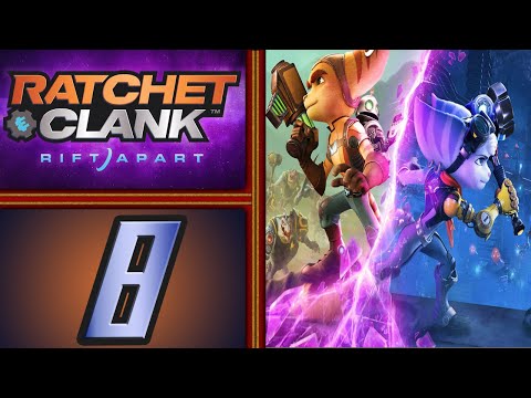 Ratchet & Clank: Rift Apart playthrough pt8 - The Fate of the Archives/ENTIRE Console Crash? WTF?!