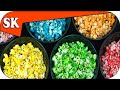 Rainbow Popcorn - How To Make Popcorn Series 03 - Rainbow S09