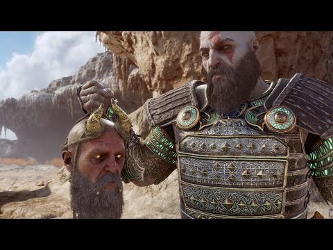 God of War Ragnarök – Level 9 Build Showcase After 100% Completion