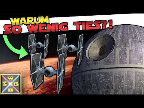 Warum wurde der TODESSTERN von nur so wenig TIE-JÄGERN verteidigt? - SWB Community [News, Q&A]