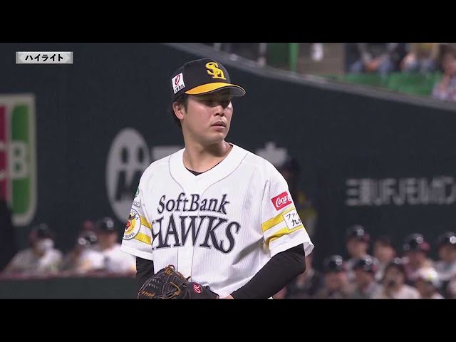 5月11日 ホークス対ファイターズ ハイライト