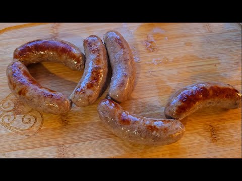 UNBELIEVABLE! The BEST sausages I've ever reviewed!