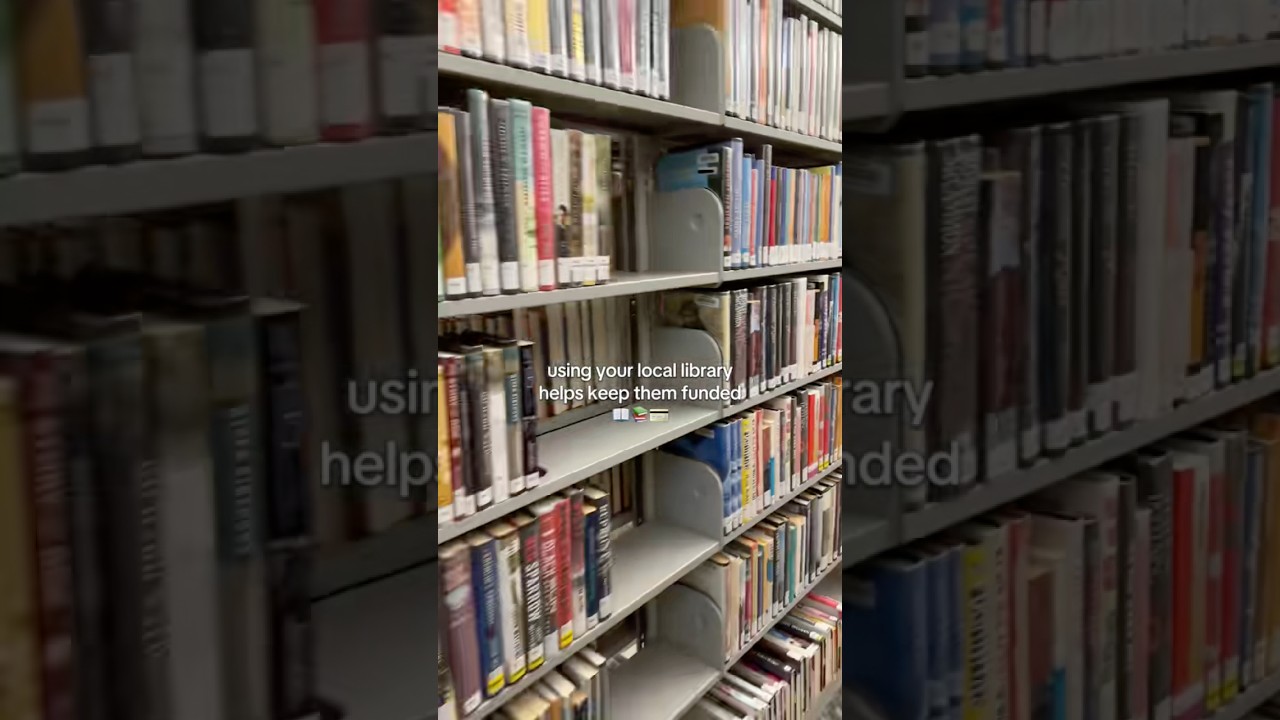 Hot people have library cards 💅🏼￼