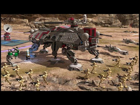 HUGE Clone Wars Armies Collide! - Lego Star Wars: The Clone Wars