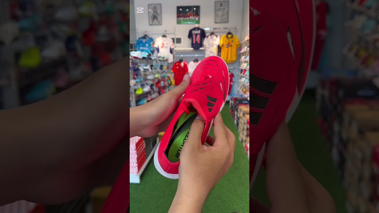 Giày Bóng Đá Adidas Predator 25 League TF Lưỡi Gà gập JS0384