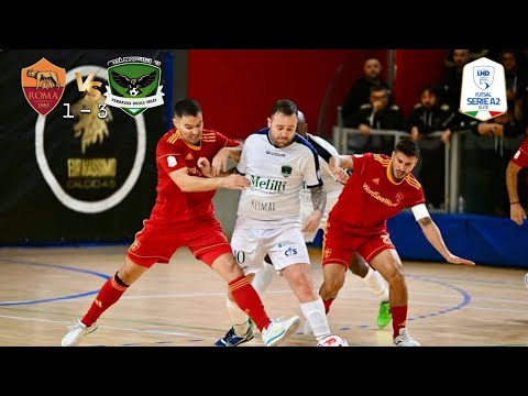 SERIE A2 ELITE / Roma - Città di Melilli 1-3 /Giornata 7 Girone B Highlights