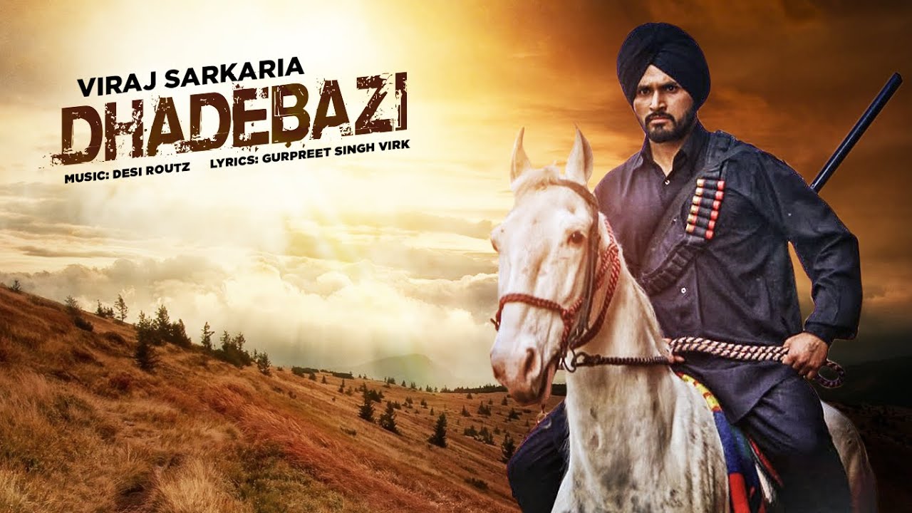 Dhadebazi (Title) Lyrics  | Dhadebazi | Viraj Sarkaria | Viraj Sarkaria | Desi Routz