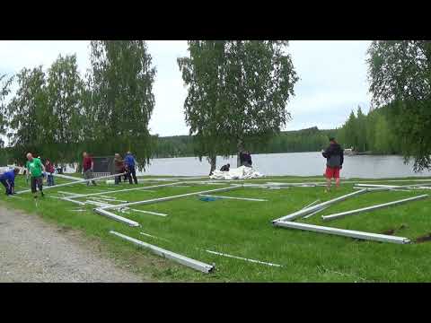 Keitelejazz Volunteer Work I: Preparing the Festival Area