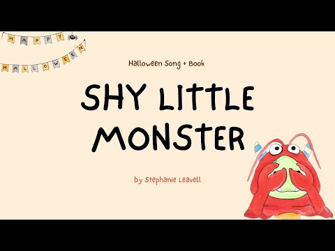 Shy Little Monster - Stephanie Leavell