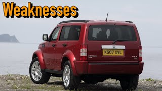 Used Dodge Nitro Reliability | Most Common Problems Faults and Issues