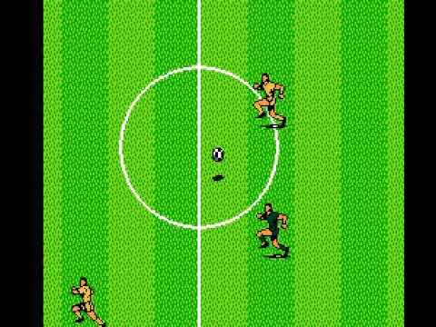 NES Longplay [4390] Konami Hyper Soccer