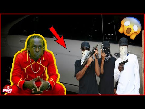 Breaking News: Dancehall Artist WASP Get Sh@t Up