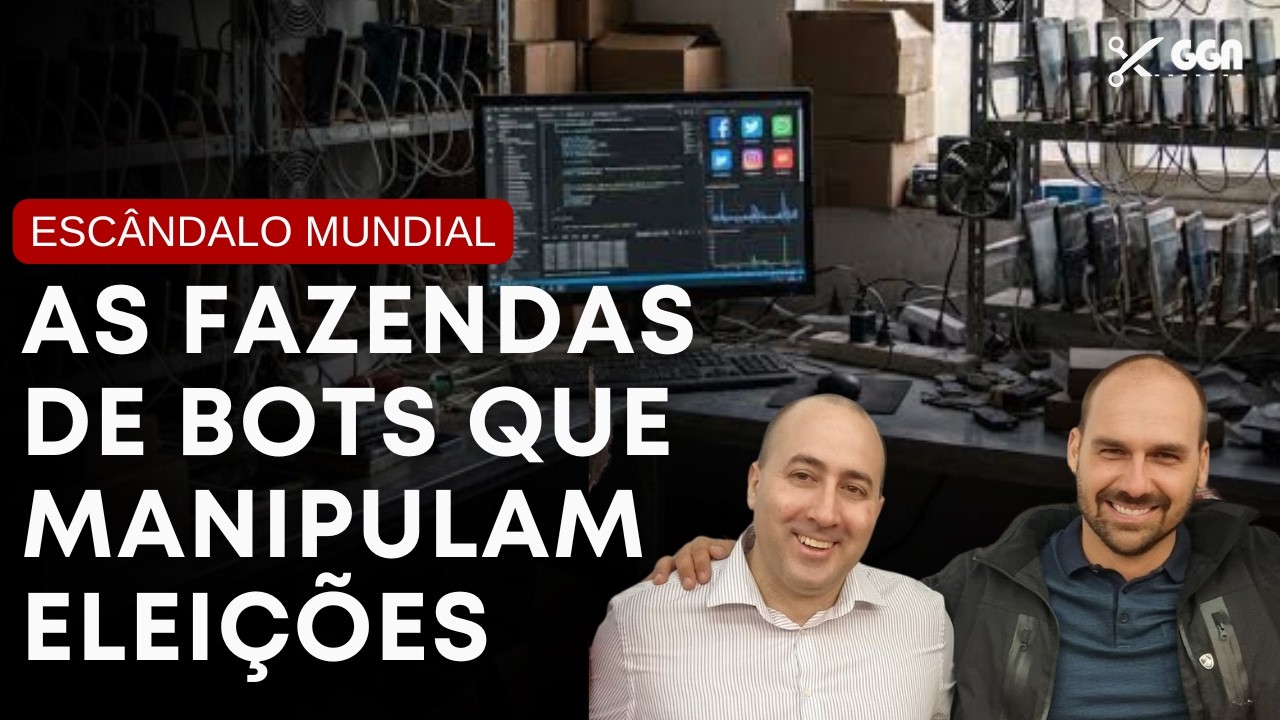 O ESCÂNDALO DAS FAZENDAS DE BOTS DE CERIMEDO E O ELO COM OS BOLSONARO