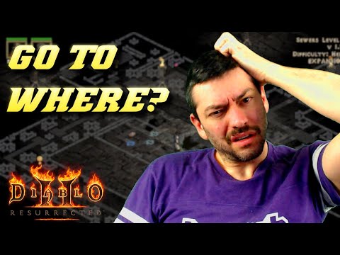Map Reading Mindset in Diablo 2