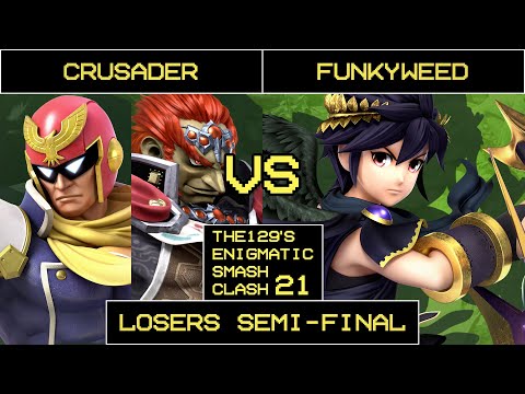 ESC 21 Smash Ultimate Losers Semi-Final - Crusader Vs. Funkyweed