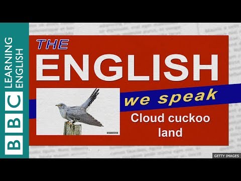 雲のカッコウランド私たちが話す英語