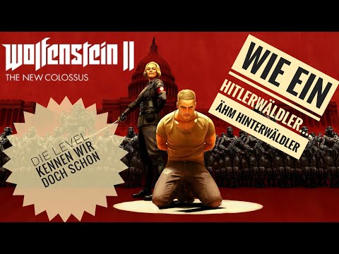 Let's Play Wolfenstein 2 The New Colossus Part 27 Gameplay Deutsch PS4 Lets Play German Walkthrough
