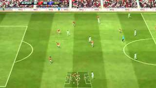 preview picture of video 'Man Utd vs Real Madrid (FIFA 11 PC GAMEPLAY) part 1'