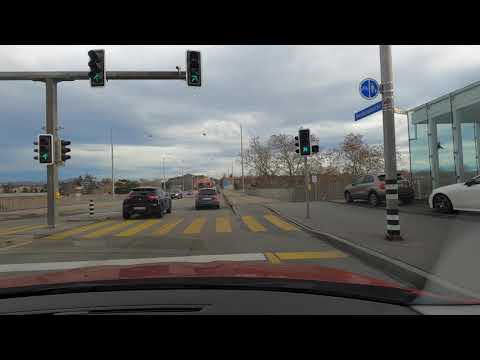 20/8 Streets of Switzerland...  Bern to Muri-Gümligen   4K