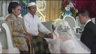 Download lagu Virall Lucu Pengantin ini Mintak Mohon Doa Restu Ke Ayah Nya 😂😂😂 mp3
