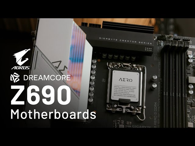 Mainboard Gigabyte Z690 Aero G DDR4