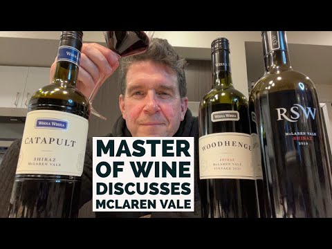 Master of Wine Discusses MCLAREN VALE, One of the World’s Great Wine Regions