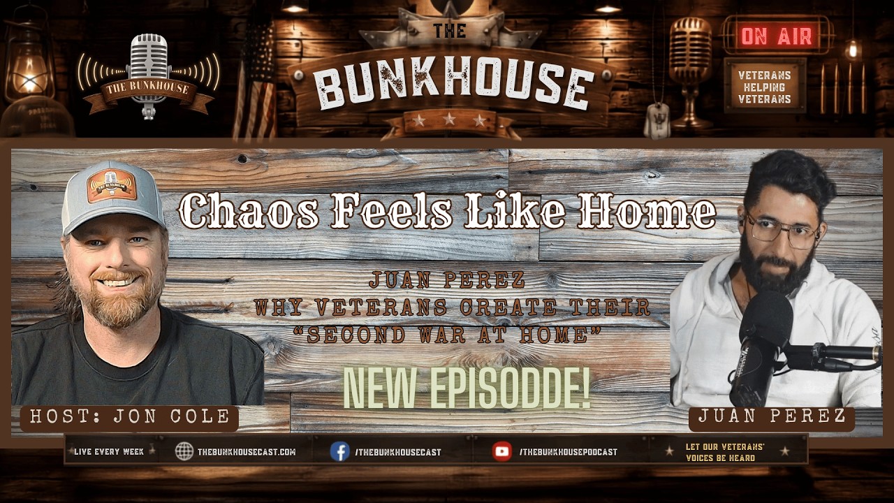 Episode #18: Juan Perez: Why Veterans Create Their “Second War at Home”