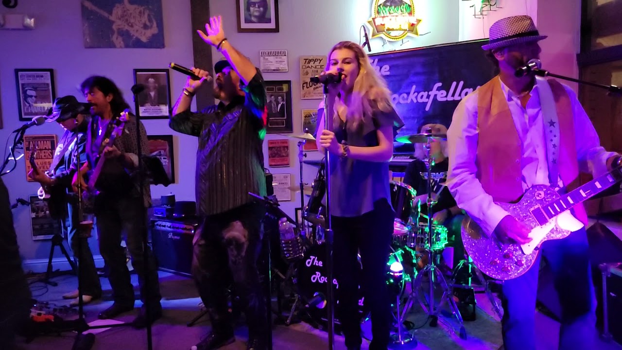 Promotional video thumbnail 4 for The Rockafellas Band